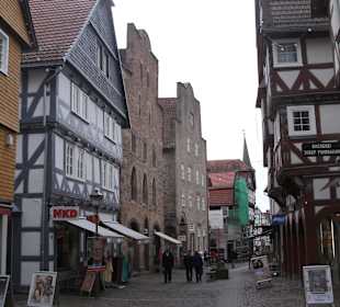 Fachwerk in der Altstadt