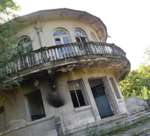 Ruine eines Sanatoriums