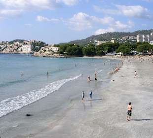 Strand in Paguera