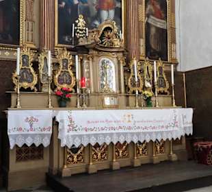 Altar im Brixner Dom