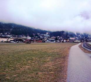 Auf dem Achenseerundwanderweg