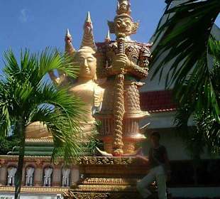 Wat Ban Rieng Tempel