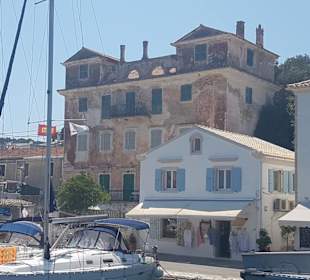 Schiffsrundfahrt Paxos-Antipaxos