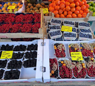 Eindrücke vom Wochenmarkt Südermarkt