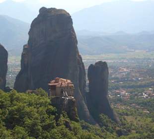 Ausflug zu den Meteora Klöstern