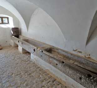 Im Stall des Bauernhauses