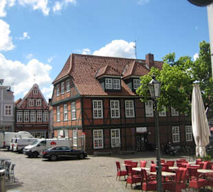 Altstadt Stade - Fischmarkt + alte Stadtwaage