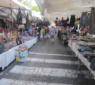 Markttag in Colico