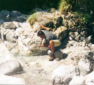Kärlinger-Haus Watzmann Aufstieg