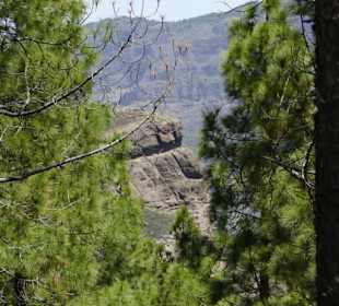 Roque Nublo und Roque Fraile