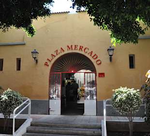 Markthalle in Los Llanos