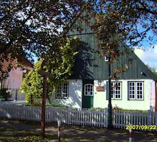 Das Klaus-Groth-Museum!