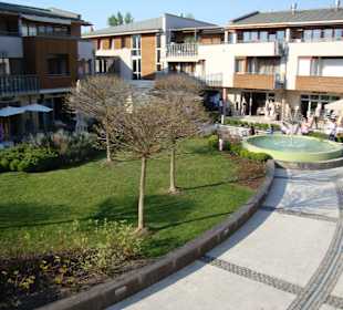 Promenade beim Hotel