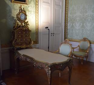 Innenansicht vom Schloss