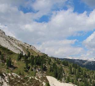 Blick vom Lagazuoi 
