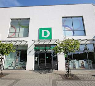 Geschäftshäuser im Einkaufszentrum