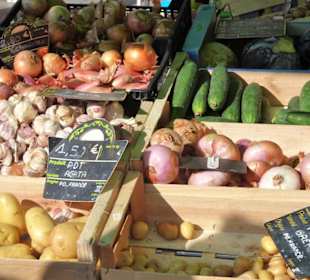 Eindrücke vom Marché Cassanyes