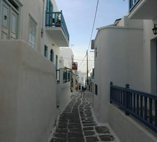 Typische griechische Bauweise