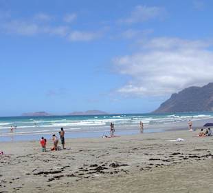 Playa Caleta de Famara 