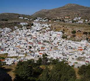 Akropolis von Lindos