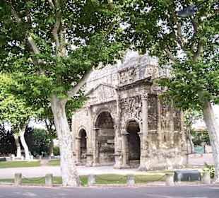 L'Arc de Triomphe von Orange
