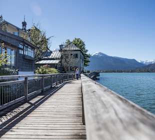 Uferpromenade Bad Wiessee