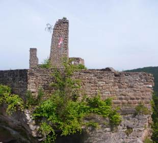 Burgengruppe Altdahn-Grafendahn-Tanstein