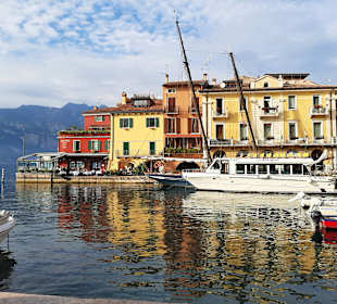 Hafen Malcesine
