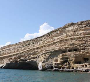 Матала. Пляж.