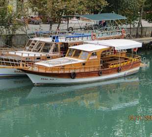 Fluss in Manavgat
