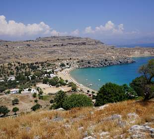 Akropolis von Lindos