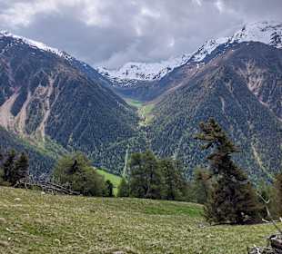 Wandern Sluderno / Schluderns