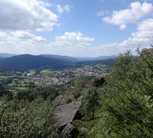 Wanderung auf Silberberg