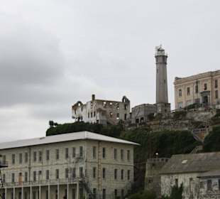 Aussenansicht von Alcatraz