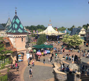 Aussicht vom Schloss