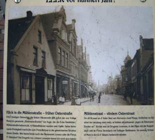Mühlenstraße früher