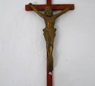 In der Wallfahrtskapelle im Vega de Rio Palmas