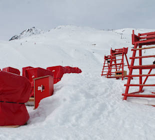 Bergrestaurant Paradiso, Randolins, Sankt Moritz