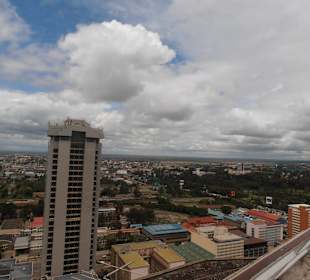 Nairobi von oben - bis zum NN Park