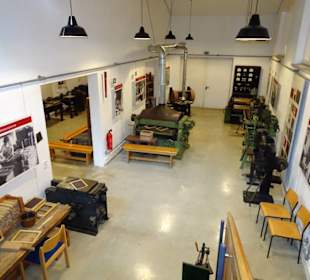 Blick in die Museumsräume