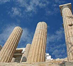Kolumny na Akropolu