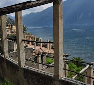 Blick auf den Gardasee