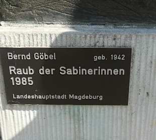 Figurengruppe Raub der Sabinerinnen am Breiten Weg
