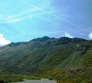 Entlang dem Großglockner