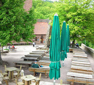 Sitzmöglichkeiten