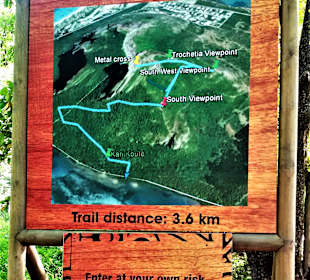 Aufstieg zum Morne Brabant