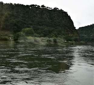 Der Loreley Felsen