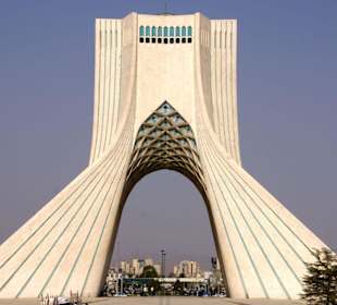 Freiheitstumr - Wahrzeichen Teherans
