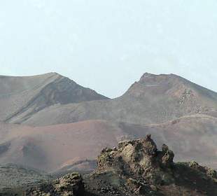 Timanfaya (Montanas del Fuego)