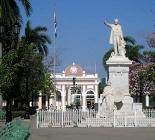 Haupplatz Parque Marti